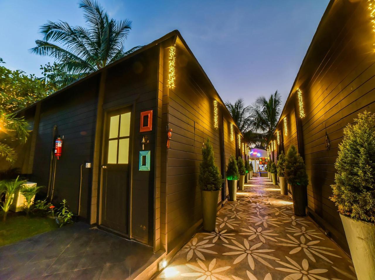 Casa Playa Comforts Vagator Exterior foto