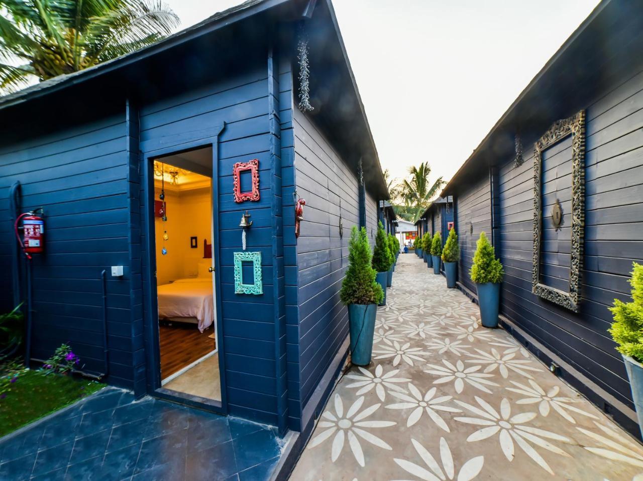 Casa Playa Comforts Vagator Exterior foto