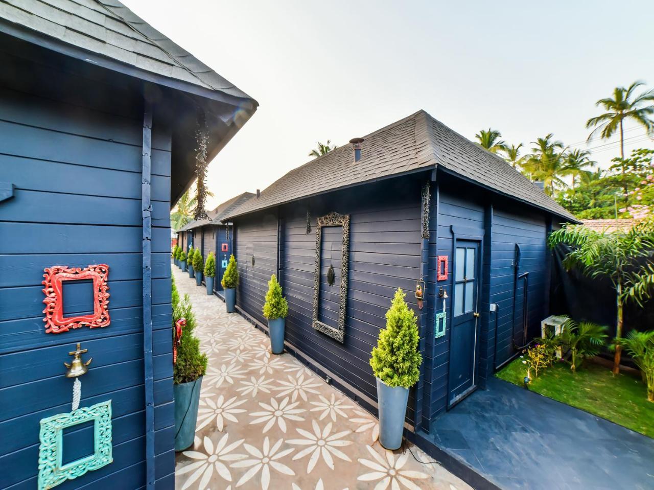 Casa Playa Comforts Vagator Exterior foto