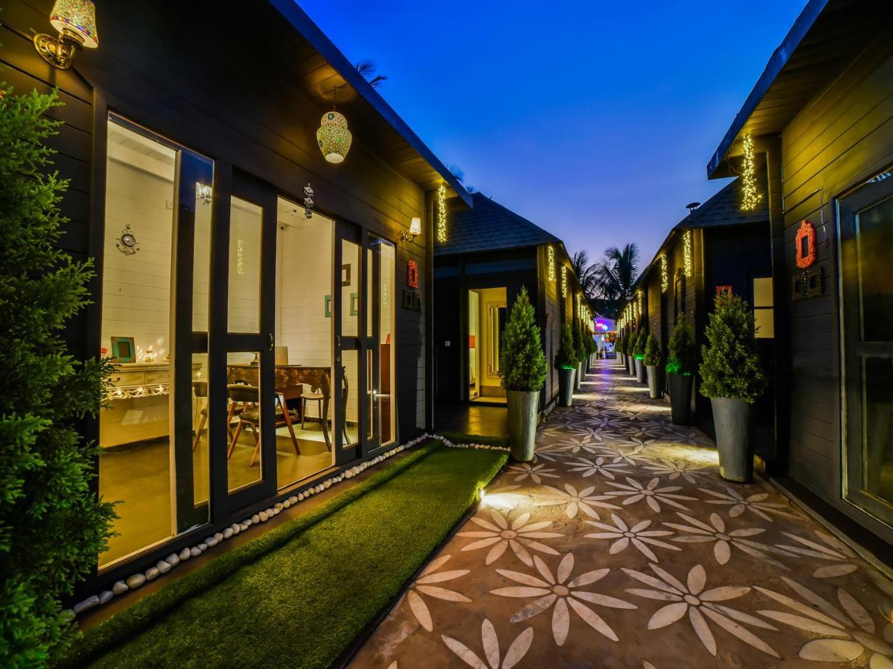Casa Playa Comforts Vagator Exterior foto